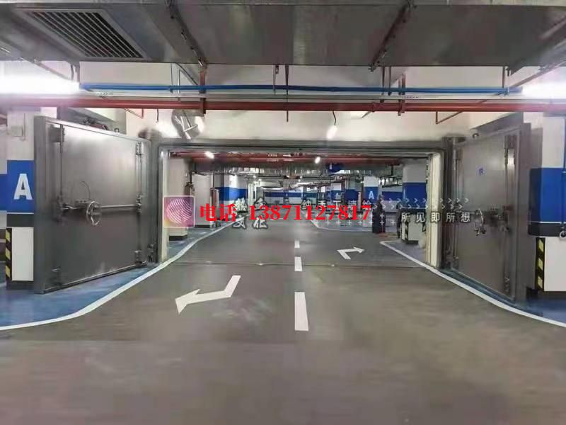 韶关自动密闭防护门
