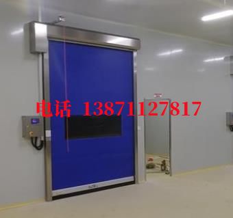 韶关自动拉链密封快速卷帘门